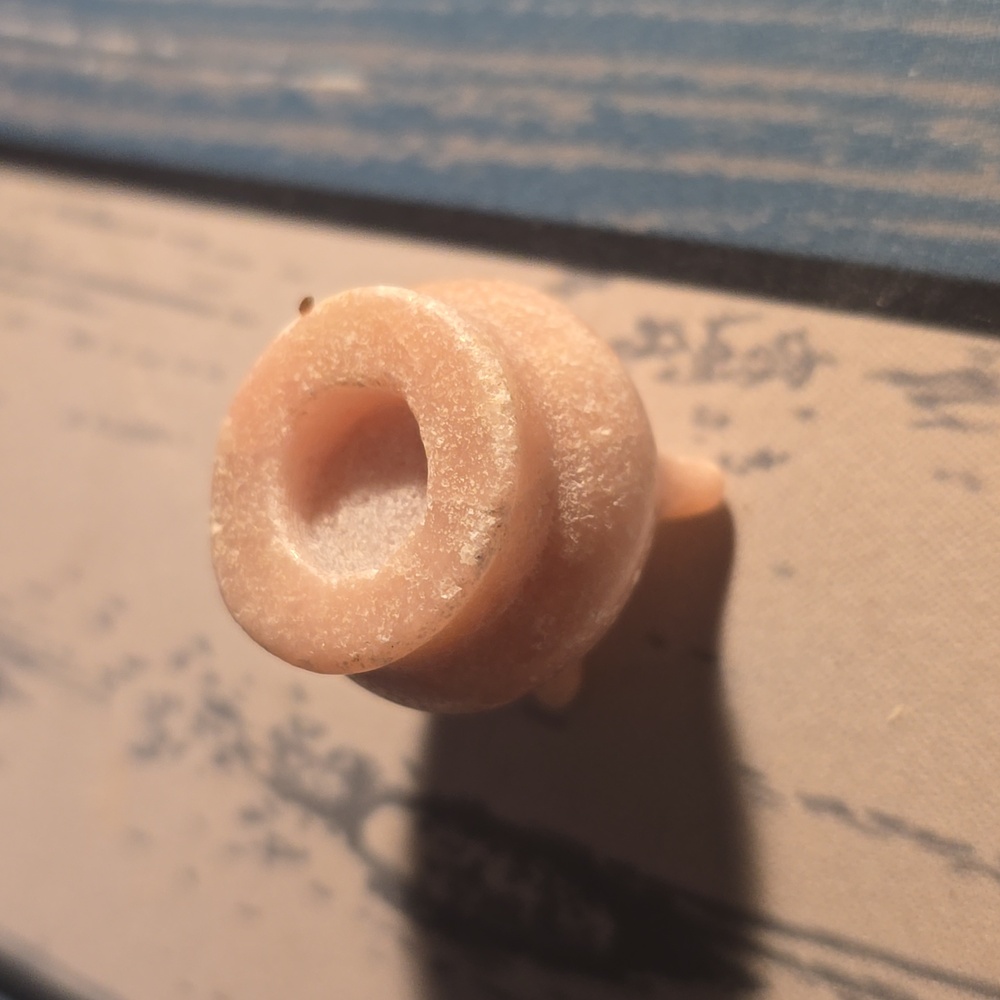 Pink Calcite Cauldron - Picture 2 of 5